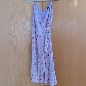 Lulu’s Floral Wrap Dress, Size M